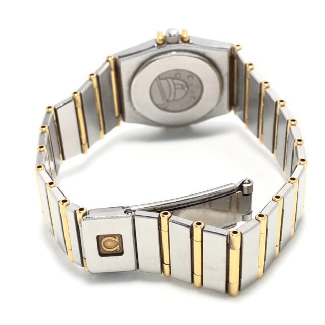 OMEGA(オメガ)のオメガ 腕時計 コンステレーション 黒 レディースのファッション小物(腕時計)の商品写真
