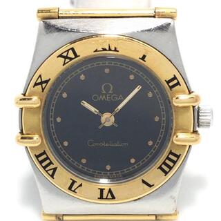 オメガ(OMEGA)のオメガ 腕時計 コンステレーション 黒(腕時計)