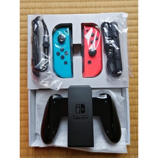 Nintendo Switch - 【新品未使用】Nintendo Switch 有機EL ジョイコン セット