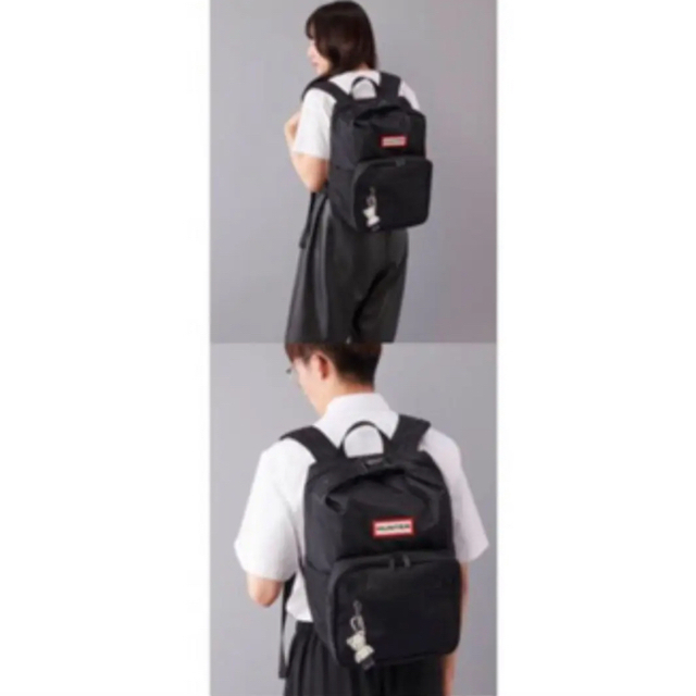 上質 1/28限定【新品未開封】HUNTER×familiar コラボ バックパック www