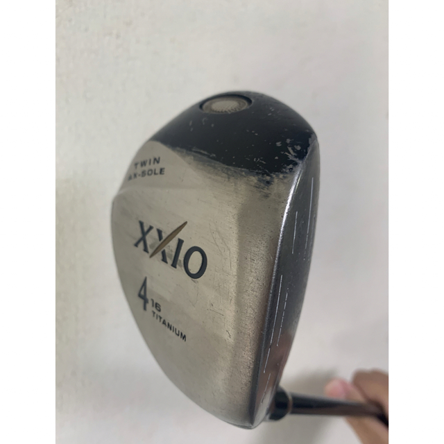 ダンロップ ゼクシオ10 4W 16.5° MP1000 R HC付（フェアウェイ