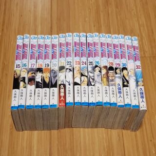 シュウエイシャ(集英社)の送料込 BLEACH 久保帯人 15~32巻 18冊(少年漫画)