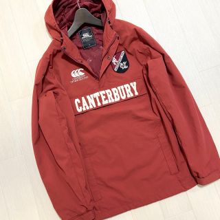 カンタベリー(CANTERBURY)の˚✧₊ カンタベリー ハーフジップ ナイロンフーディージャケット ˚✧₊(ナイロンジャケット)