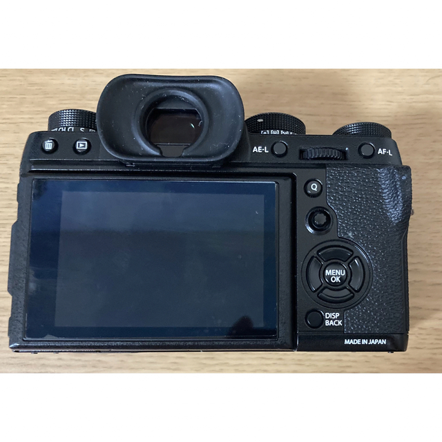 富士フイルム(フジフイルム)の中古　X-T2 ボディ スマホ/家電/カメラのカメラ(ミラーレス一眼)の商品写真