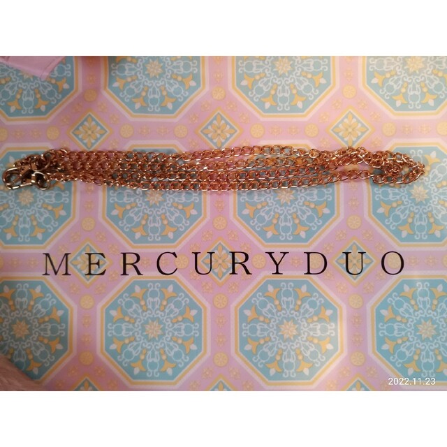 MERCURYDUO(マーキュリーデュオ)のMERCURYDUO☆ほろ甘エコファーバッグ　　　　新品未使用 レディースのバッグ(ショルダーバッグ)の商品写真