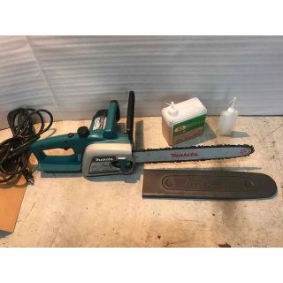 マキタ(Makita)のマキタ電動チェーンソーＭＵＣ３５０・2001/11/25購入　２～３回使用(その他)