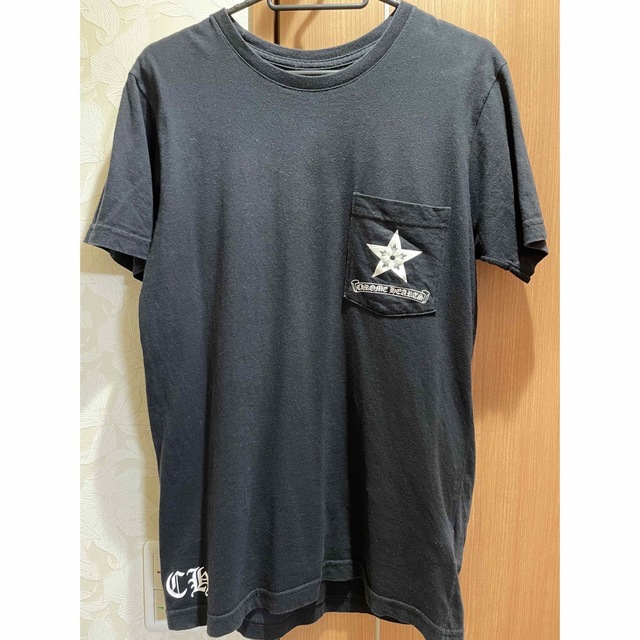 Chrome Hearts(クロムハーツ)の【値下げ】クロムハーツ プリント Tシャツ ブラック メンズのトップス(Tシャツ/カットソー(半袖/袖なし))の商品写真