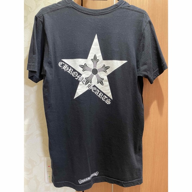 Chrome Hearts(クロムハーツ)の【値下げ】クロムハーツ プリント Tシャツ ブラック メンズのトップス(Tシャツ/カットソー(半袖/袖なし))の商品写真