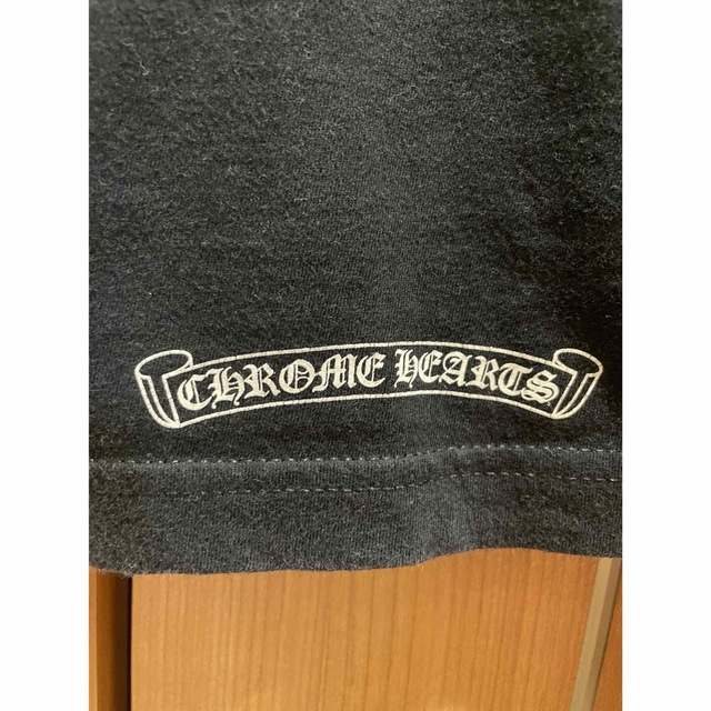 Chrome Hearts(クロムハーツ)の【値下げ】クロムハーツ プリント Tシャツ ブラック メンズのトップス(Tシャツ/カットソー(半袖/袖なし))の商品写真