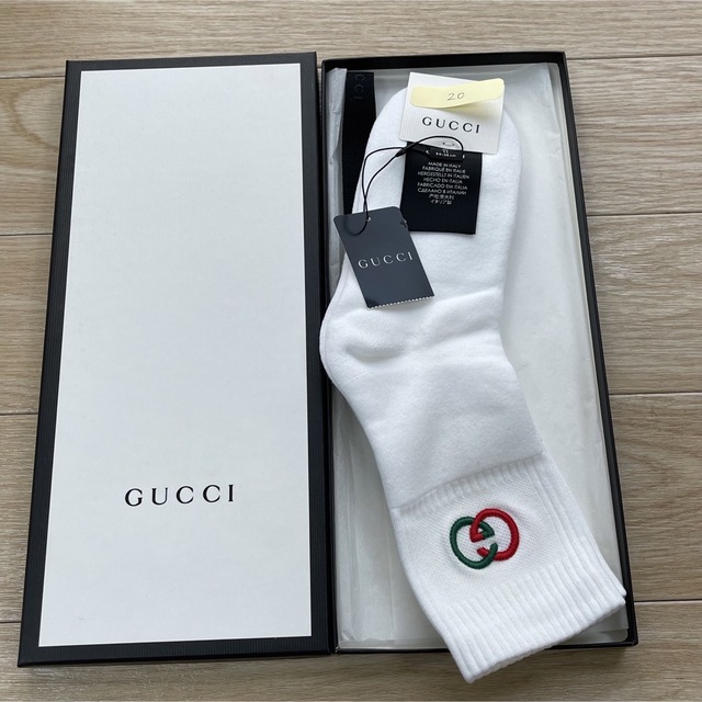 Gucci(グッチ)の新品グッチ　靴下 メンズのレッグウェア(ソックス)の商品写真