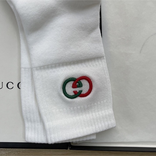 Gucci(グッチ)の新品グッチ　靴下 メンズのレッグウェア(ソックス)の商品写真