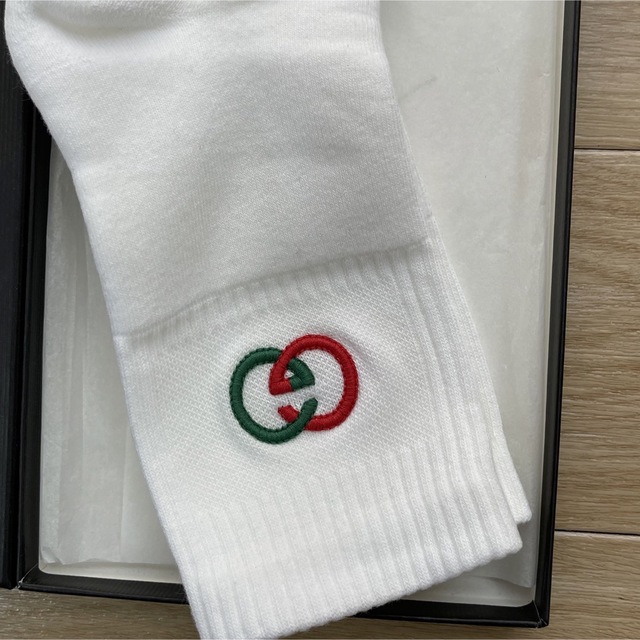 Gucci(グッチ)の新品グッチ　靴下 メンズのレッグウェア(ソックス)の商品写真