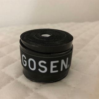 ゴーセン(GOSEN)のGOSEN グリップテープ 1個★迅速発送 黒色 ゴーセン マイバチ✳︎色変更可(その他)