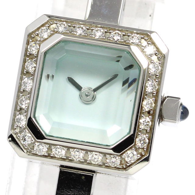 新規購入 - CORUM 【CORUM】コルム レディース_718378 クォーツ 137.430.47 ダイヤベゼル シュガーキューブ 腕時計