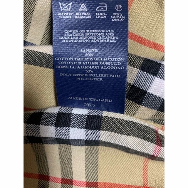 BURBERRY(バーバリー)の【専用】BURBERRY LONDON バーバリー　コート レディースのジャケット/アウター(スプリングコート)の商品写真