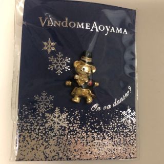 ヴァンドームアオヤマ(Vendome Aoyama)のVendome Aoyama ピンバッチ　ノベルティ　非売品(バッジ/ピンバッジ)