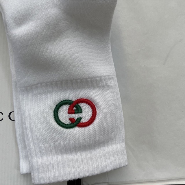 Gucci(グッチ)の新品グッチ　靴下 メンズのレッグウェア(ソックス)の商品写真