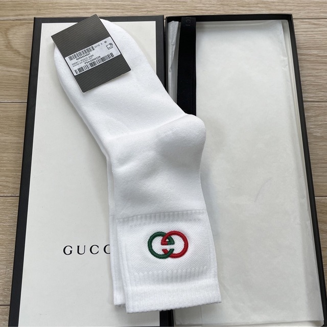 Gucci(グッチ)の新品グッチ　靴下 メンズのレッグウェア(ソックス)の商品写真