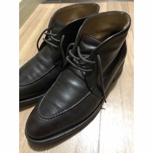 John Lobb  ジョンロブ チャッカブーツ ブラウン 25.5㎝ UK7