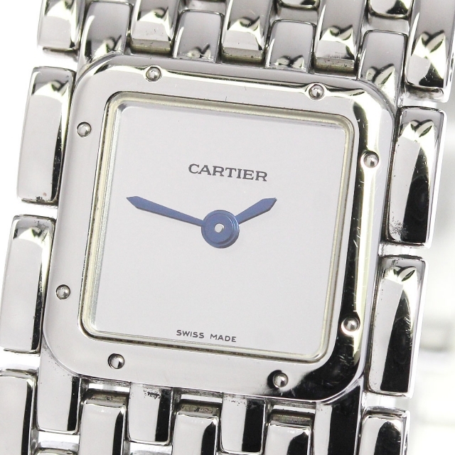 Cartier - ☆良品【CARTIER】カルティエ パンテール リュバン ミラーダイアル W61004T9 クォーツ レディース_709957