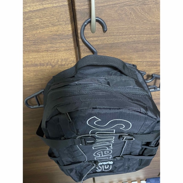 Supreme(シュプリーム)の【新品】Supreme Backpack シュプリーム ボックスロゴ  ブラック メンズのバッグ(バッグパック/リュック)の商品写真