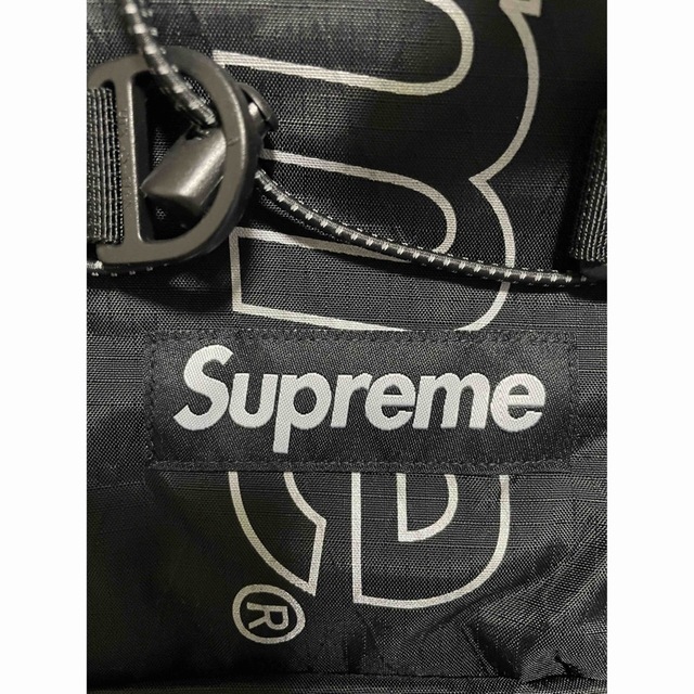 Supreme(シュプリーム)の【新品】Supreme Backpack シュプリーム ボックスロゴ  ブラック メンズのバッグ(バッグパック/リュック)の商品写真