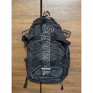 シュプリーム(Supreme)の【新品】Supreme Backpack シュプリーム ボックスロゴ  ブラック(バッグパック/リュック)