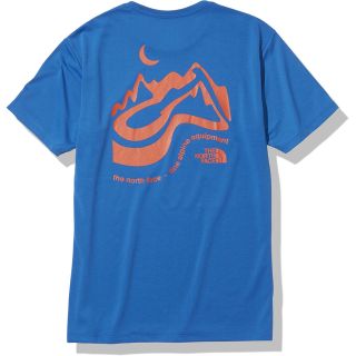 ザノースフェイス(THE NORTH FACE)のTHE NORTH FACE ノースフェイス半袖Tシャツ NT82183メンズM(Tシャツ/カットソー(半袖/袖なし))