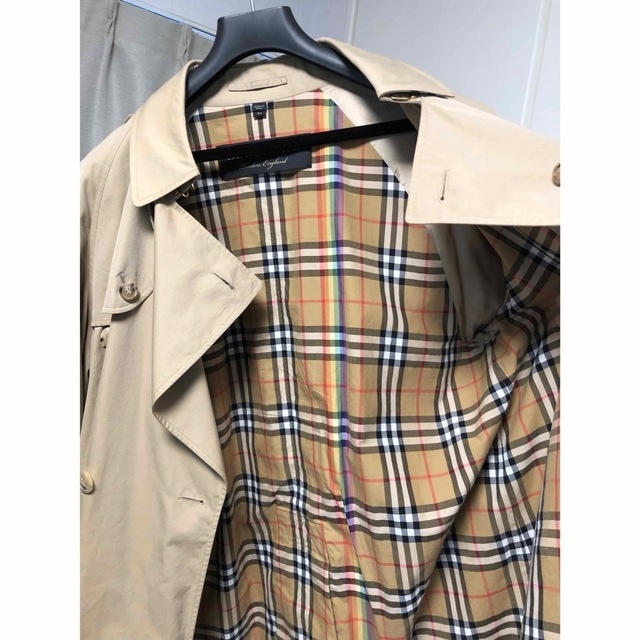 BURBERRY(バーバリー)のBurberry トレンチコート 2018FWランウェイコレクション メンズのジャケット/アウター(トレンチコート)の商品写真