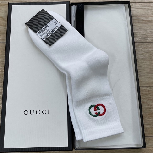 Gucci(グッチ)の新品グッチ　靴下 メンズのレッグウェア(ソックス)の商品写真