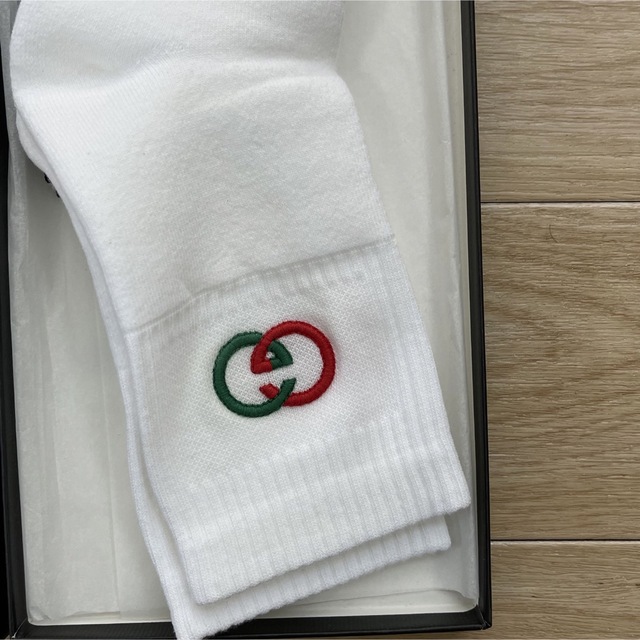 Gucci(グッチ)の新品グッチ　靴下 メンズのレッグウェア(ソックス)の商品写真