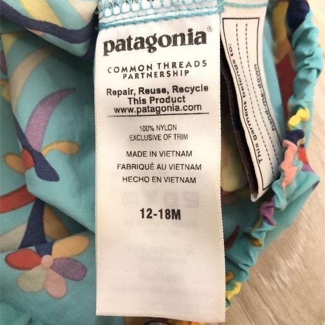 patagonia(パタゴニア)の【carameru.様】子供服 パタゴニア アウター キッズ/ベビー/マタニティのベビー服(~85cm)(ジャケット/コート)の商品写真