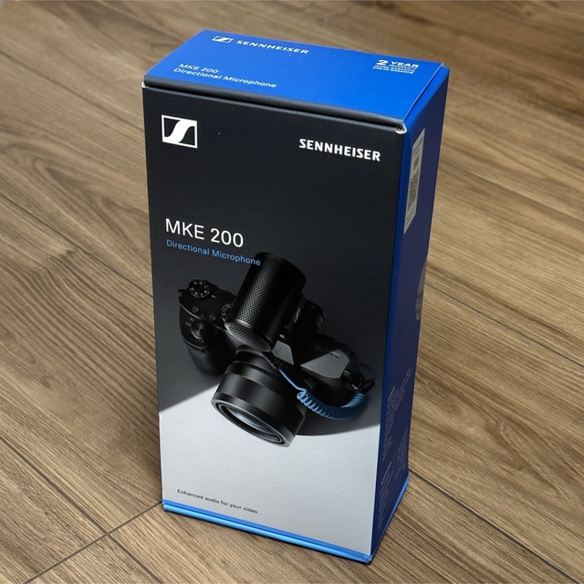 SENNHEISER(ゼンハイザー)のSennheiser MKE200 新品未開封品 ゼンハイザー スマホ/家電/カメラのオーディオ機器(その他)の商品写真