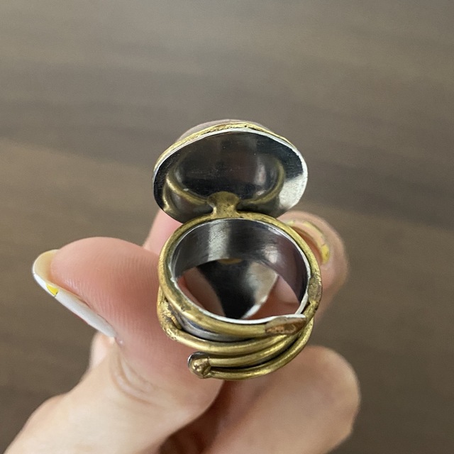 ROSE BUD(ローズバッド)の【ROSEBUD】アンティークリング レディースのアクセサリー(リング(指輪))の商品写真