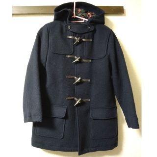 ユナイテッドアローズ(UNITED ARROWS)の新品 ダッフルコート GREEN LABEL 145 キッズ 子供 美品(コート)