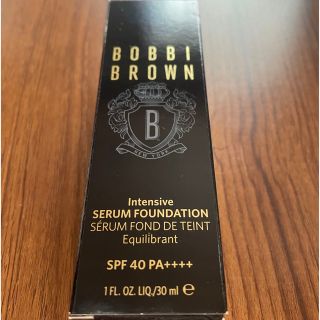 ボビイブラウン(BOBBI BROWN)のボビィブラウン インテンシセラム ファンデーション(ファンデーション)