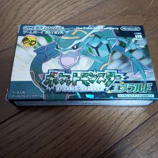 ニンテンドウ(任天堂)のポケットモンスター エメラルド(携帯用ゲームソフト)