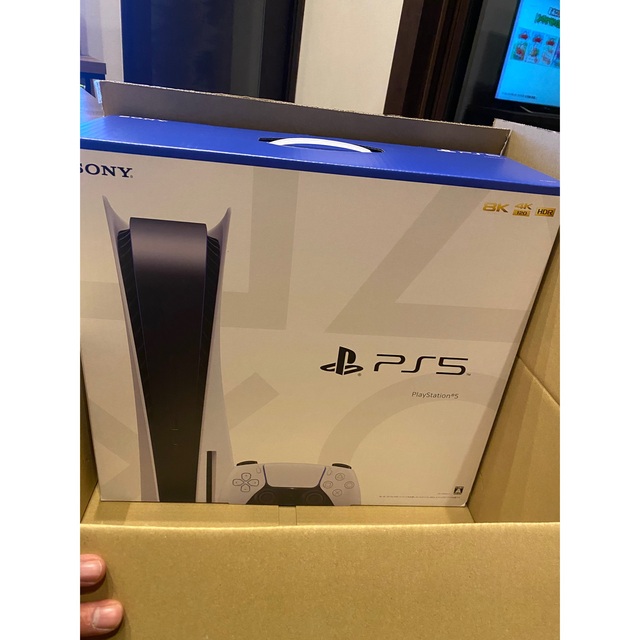 割引発見 PlayStation - CFI-1200A01(c) プレステ5 新品未開封