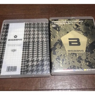 bigbang BluRay  2つ