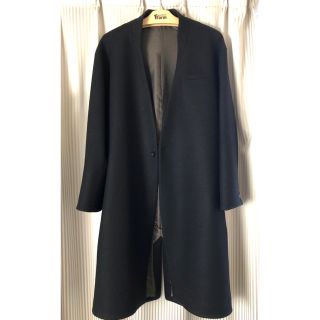 kanata long coat ロングコート(ステンカラーコート)