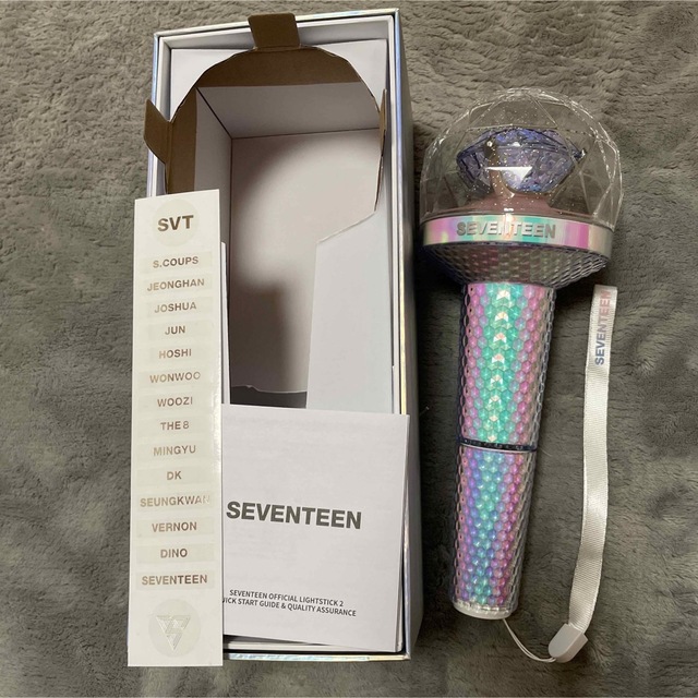 seventeen carat棒　ver.2  公式　可動品