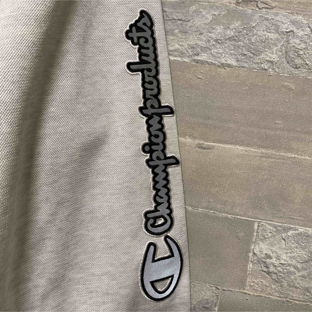 美品希少★日本製ゴールドウイン製チャンピオン★刺繍ビッグロゴ★トラックジャケット