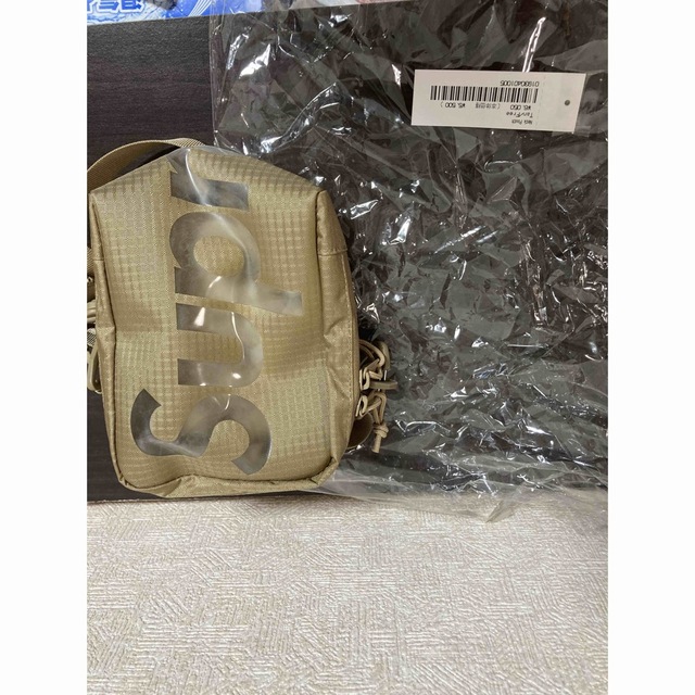 Supreme Neck Pouch 21SS Tan