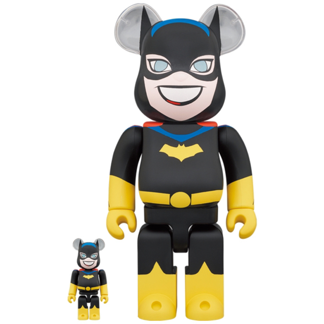 BE@RBRICK BATGIRL THE NEW BATMAN