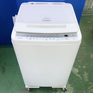 日立 - ⭐️HITACHI⭐️全自動洗濯機　2021年8kg美品　大阪市近郊配送無料