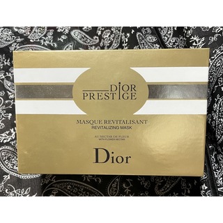 ディオール(Dior)のDior シートマスク⭐︎4回分(パック/フェイスマスク)