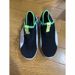 PUMA スニーカー　プレスクールキッズ ジュニア スリッポン 軽量(スリッポン)