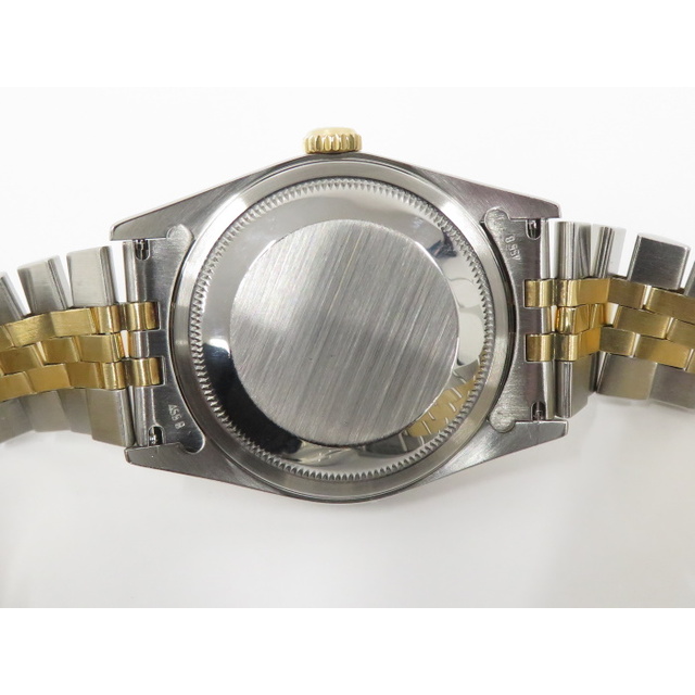 ROLEX デイトジャスト 10PD 自動巻き SS/YG 16233G P番 - 腕時計(アナログ)