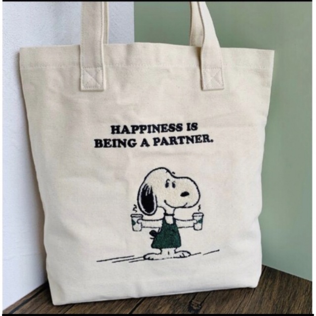 Starbucks×PEANUTS 限定トートバッグ