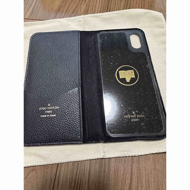 LOUIS VUITTON(ルイヴィトン)の【値下げしました】ルイヴィトン　スマホケース　iPhoneXS スマホ/家電/カメラのスマホアクセサリー(モバイルケース/カバー)の商品写真